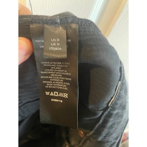 NWT We The Free Faded Black Ripped Jeans size 31 - Picture 7 of 14